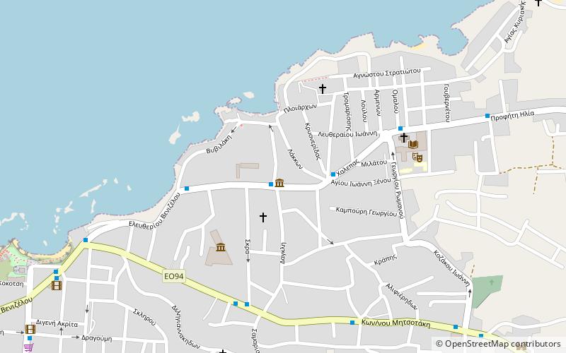 Eleftherios Venizelos Museum of Chalepa location map