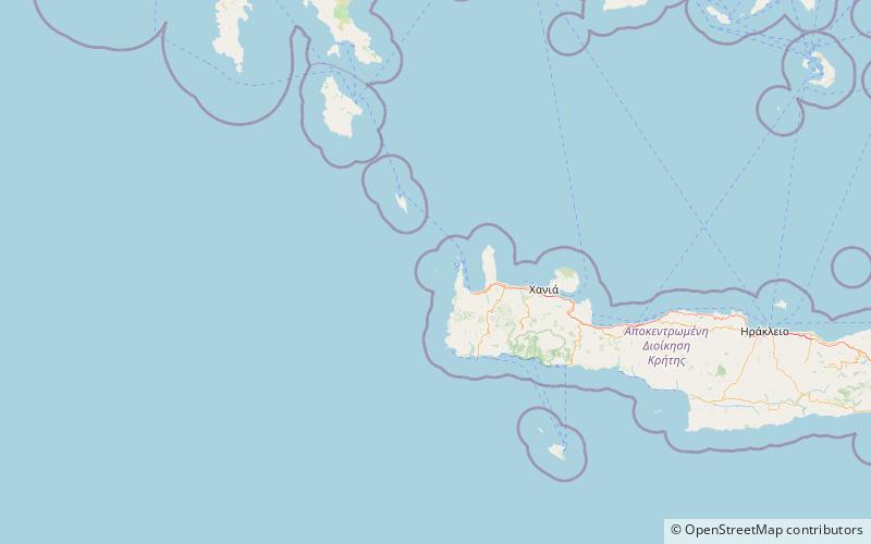 pontikaki kisamos location map