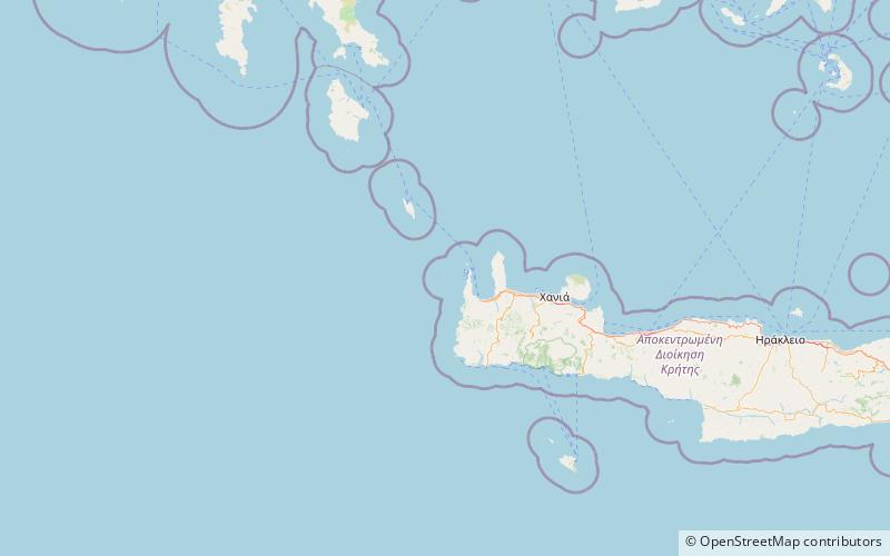 Pondikonisi location map