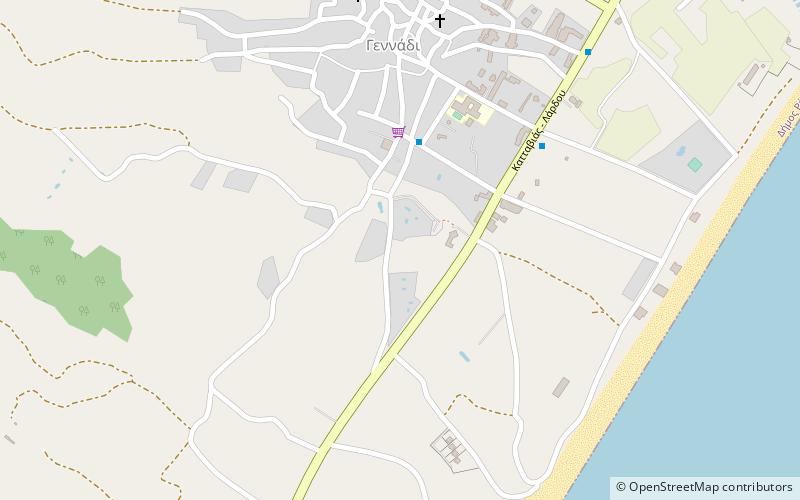 Jenadi location map