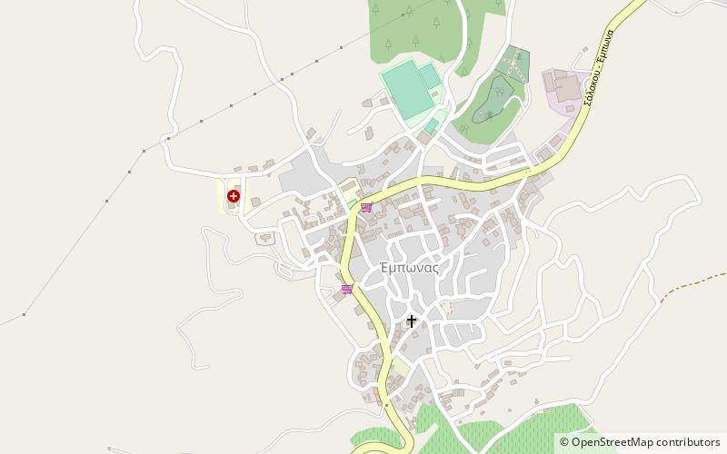 Embonas location map