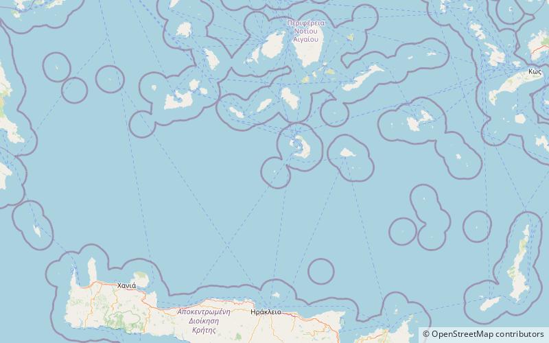 Christiana Islands location map