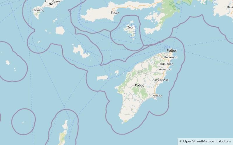 Alimniá location map