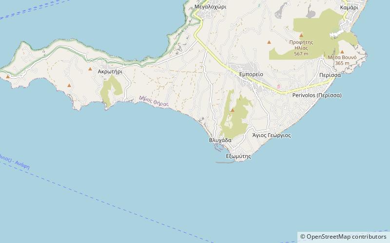 vlychada nude gay beach akrotiri location map