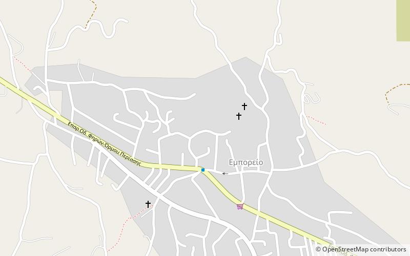 Emporio location map