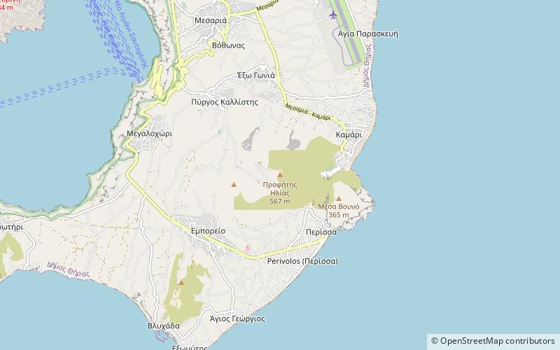 Profitis Illas location map