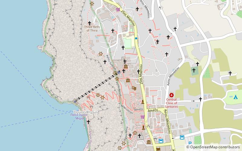Ieros Naos Agiou Ioannou tou Baptistou location map