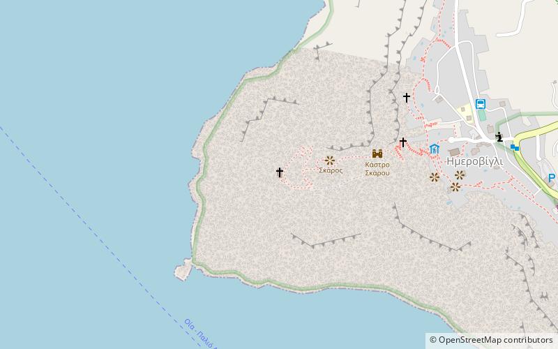Panaghia Theoskepasti location map