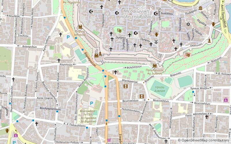 St. Francis of Assisi Cathedral location map