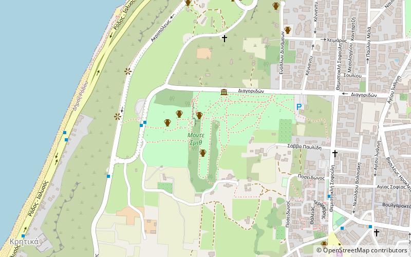 Monte Smith location map