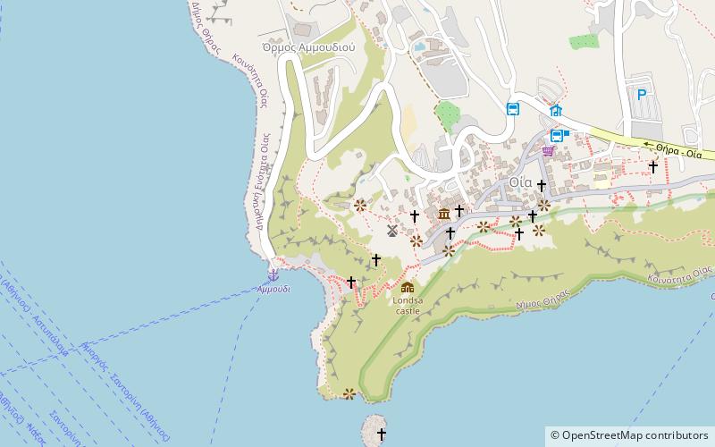 Marizan Caves & Villas location map