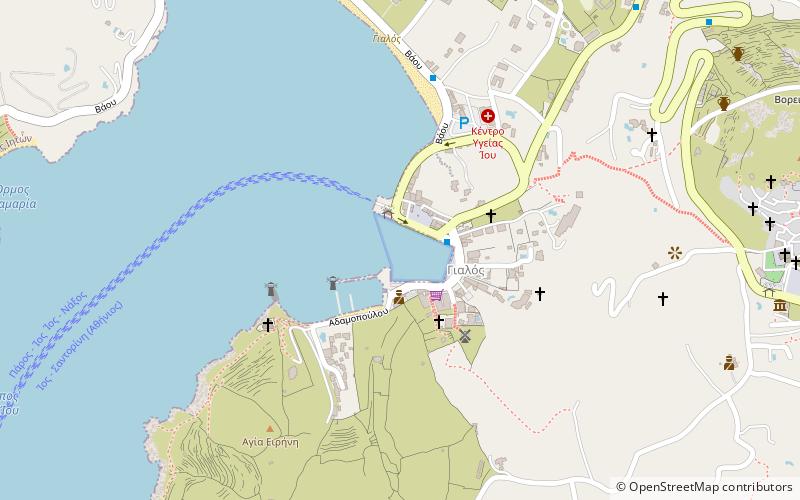 dodone ios location map