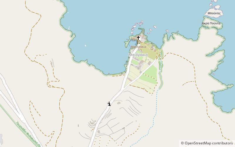 tourkothalassa milos location map