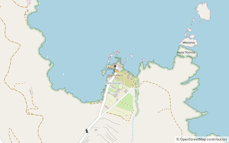 Mandrakia location map