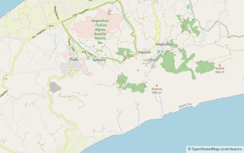 Palio Pyli location map