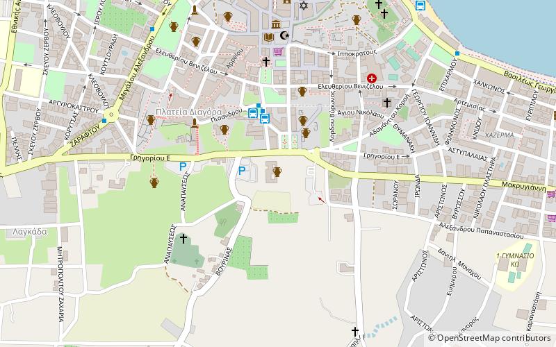 Casa Romana location map