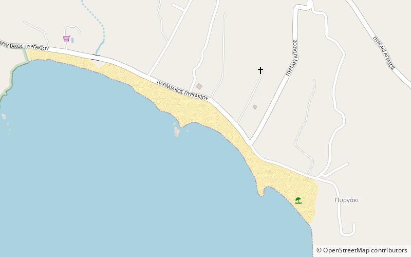 pyrgaki beach naksos location map
