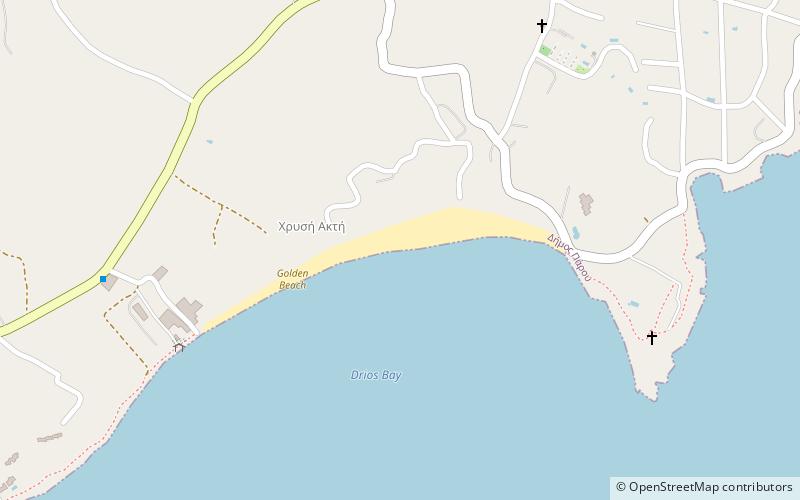 Golden Beach location map