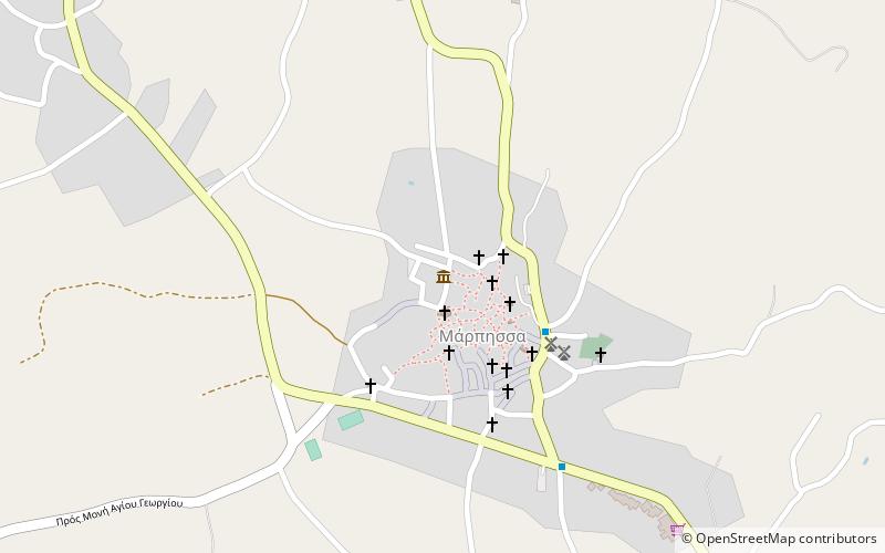 museum of sculpture s paros location map