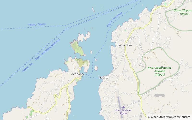 Saliagos location map