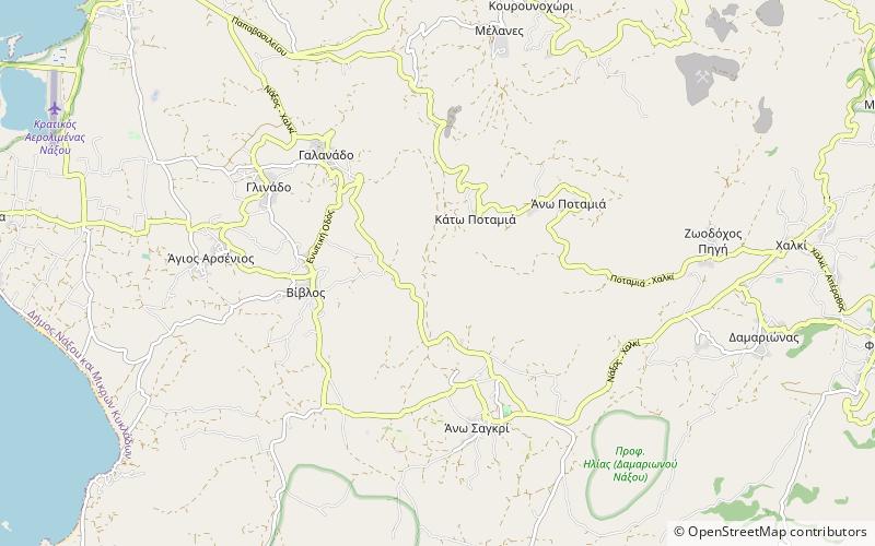 agios mamas naxos location map