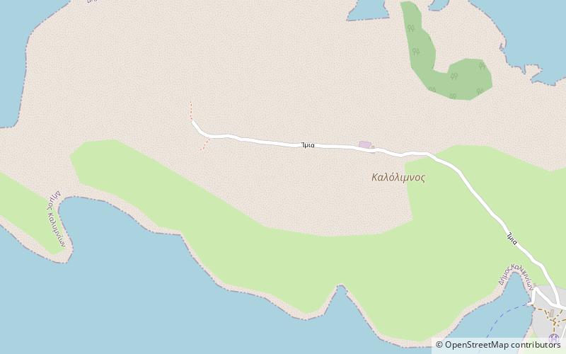Kalólimnos location map