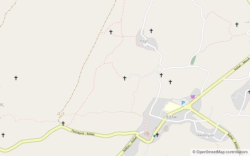 Church of Saint George Diasoritis location map