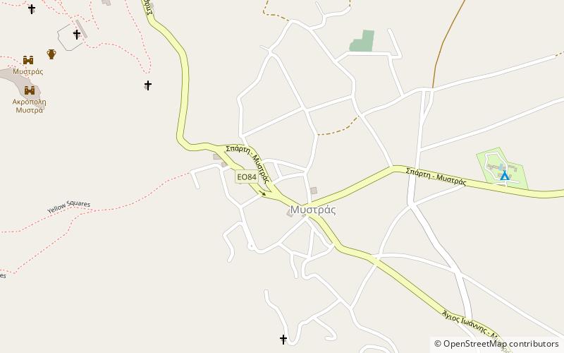 Mistra location map