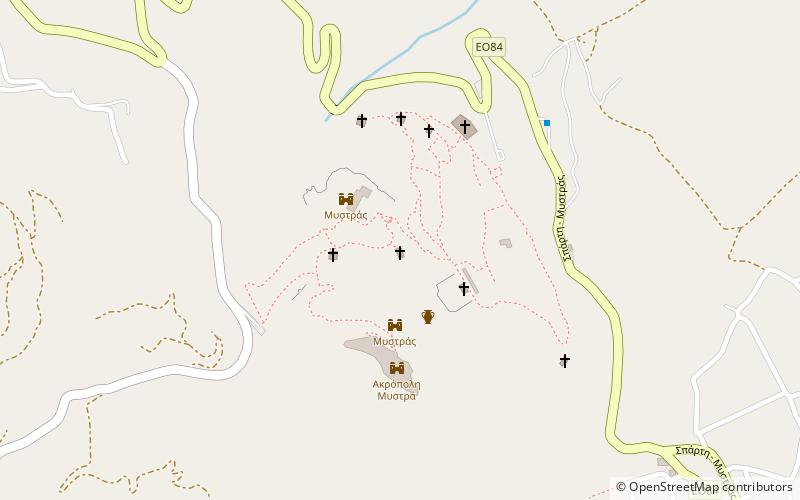 saint nicolas mistra location map