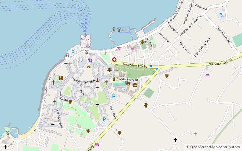 Panagia Ekatontapyliani location map