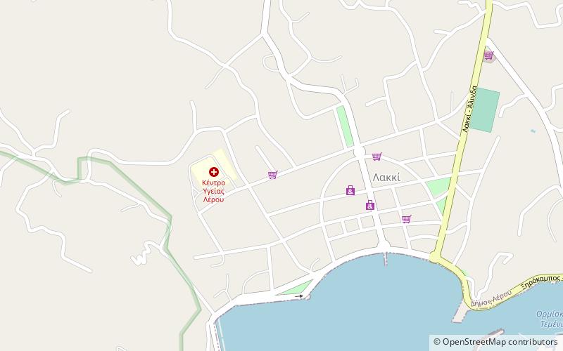 Lakki location map