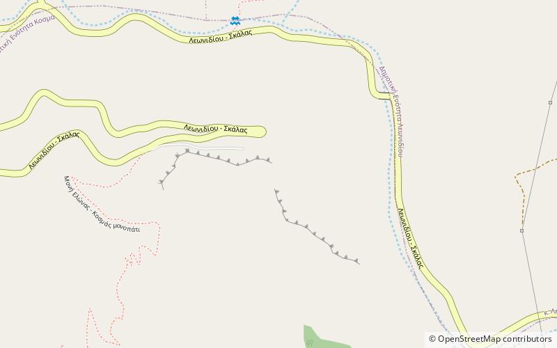 Kloster Elona location map