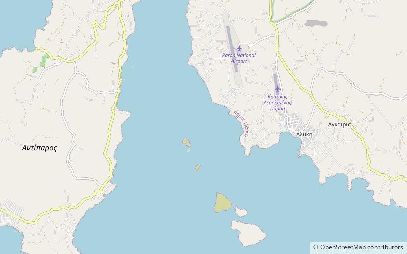 Cícladas location map