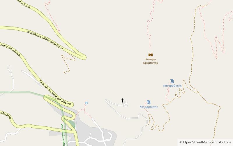 kato melpeia location map