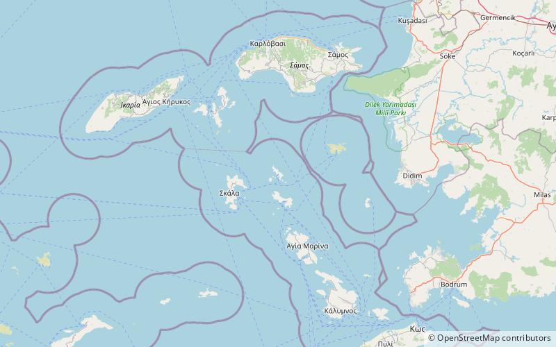 Wyspa Arki location map