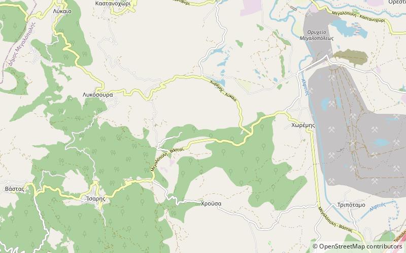 Karitena location map