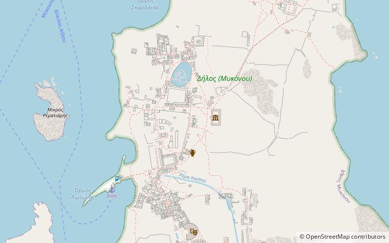Stoibadeion location map