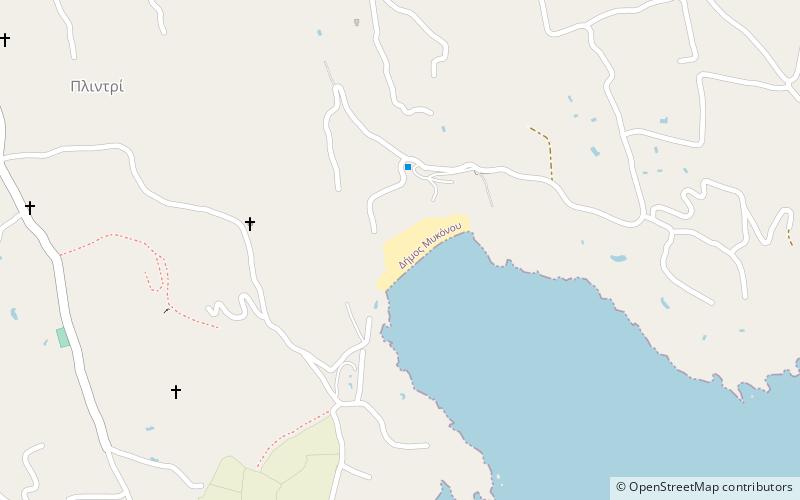 Pinky Beach location map