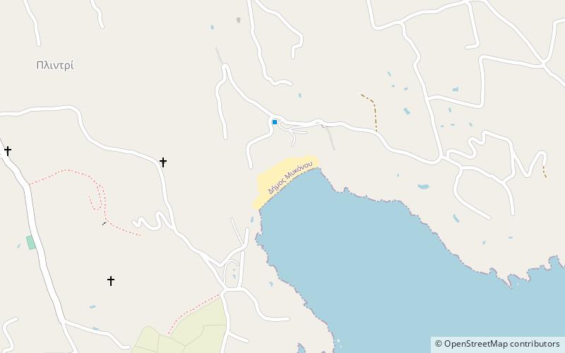 plintri mykonos location map