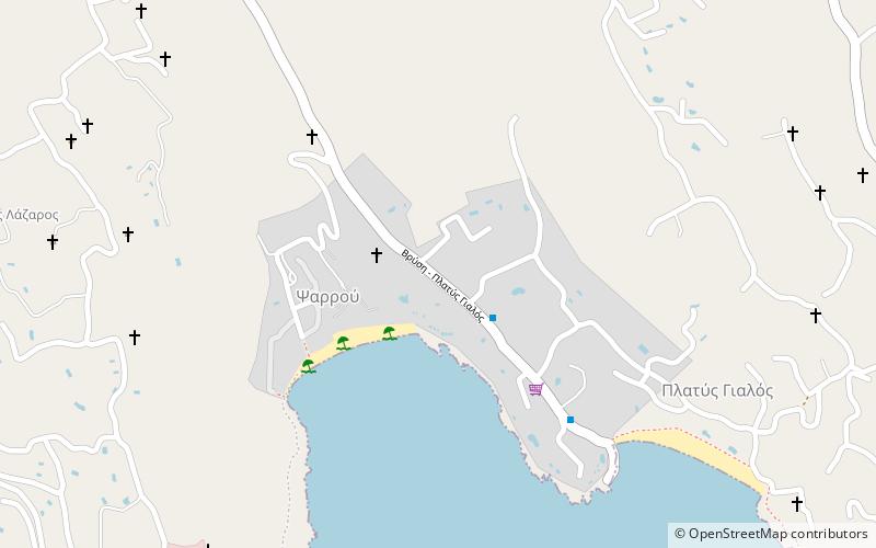 Psarrou location map