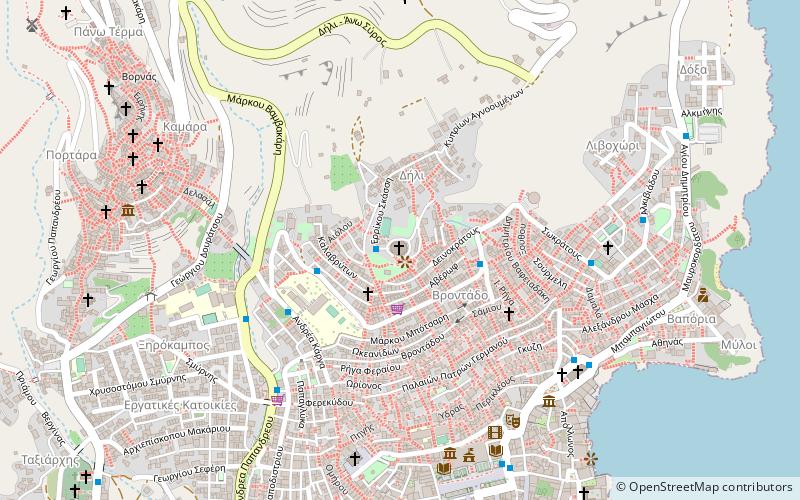 Anastaseos tou Soteros location map