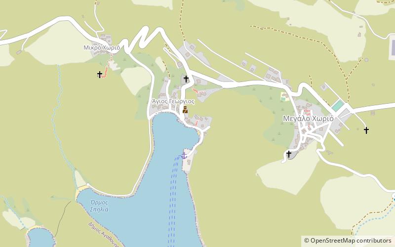 Agatonisi location map