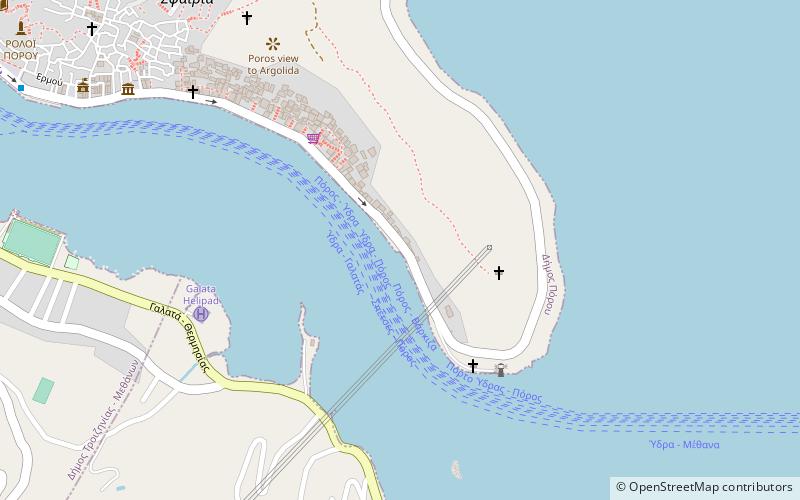Greek Sails Yacht Charter & Sailing Holidays location map