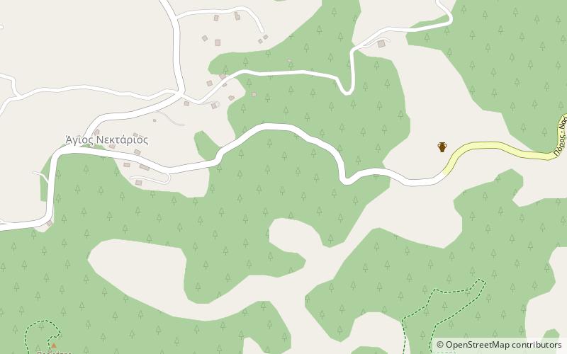 Kalaureia location map