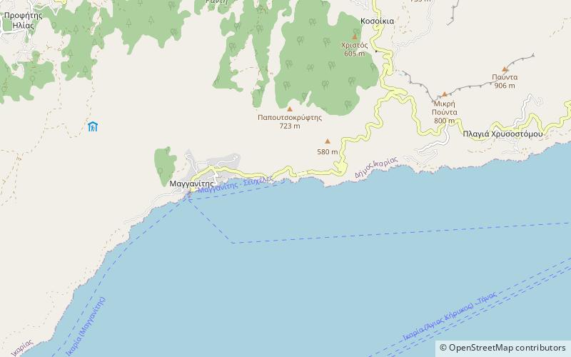 seychelles ikaria location map