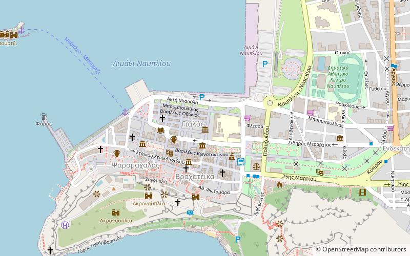muzeum sztuki ludowej nauplion location map