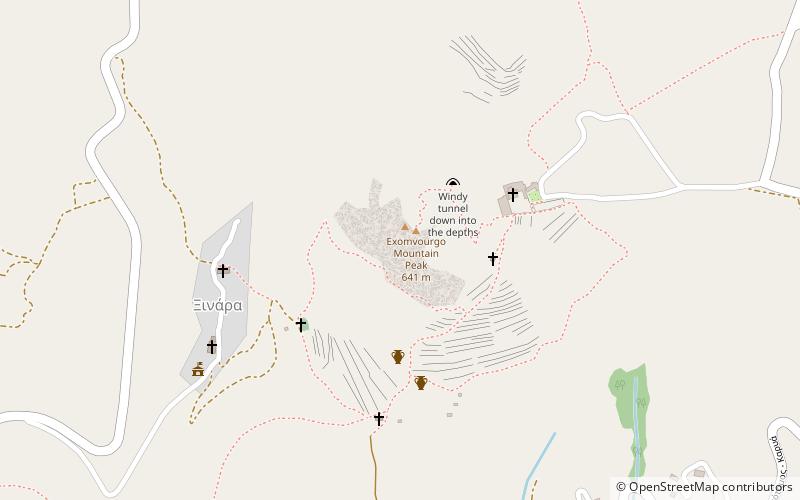 Exomvourgo location map