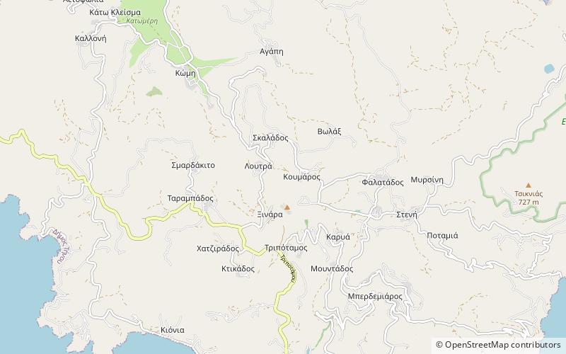 Kampos location map
