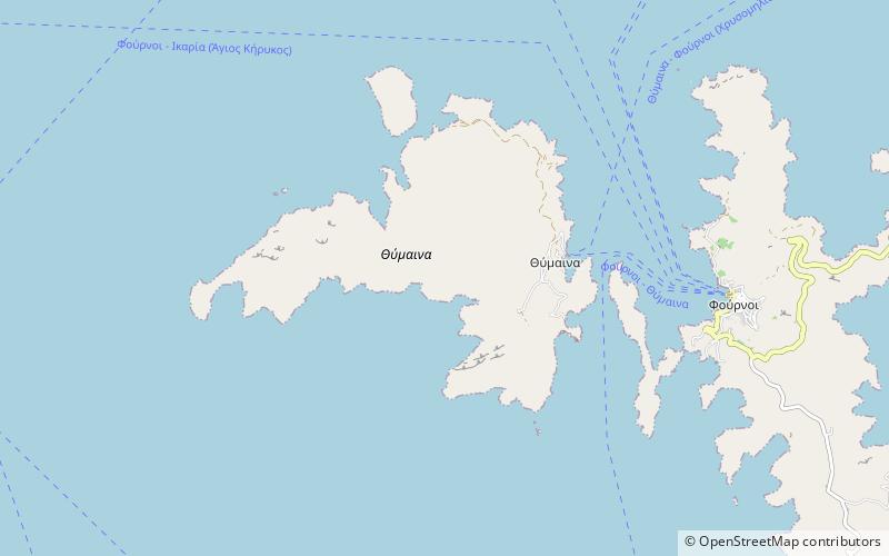 Thymena location map