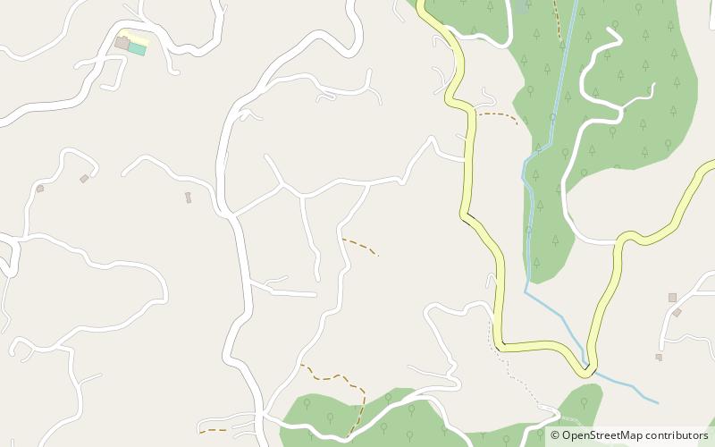 Christos location map